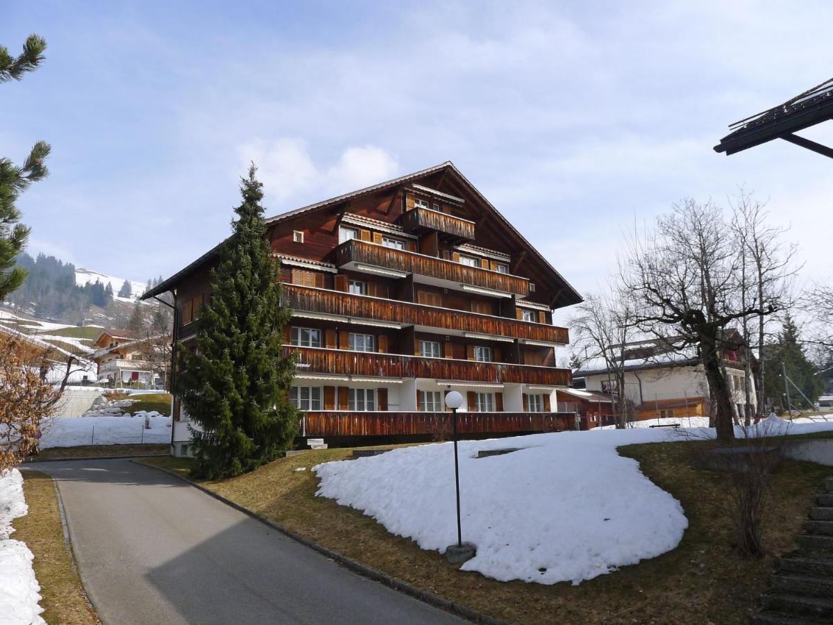 Apartment Arlette Nr- 34 By Interhome Gstaad Zewnętrze zdjęcie