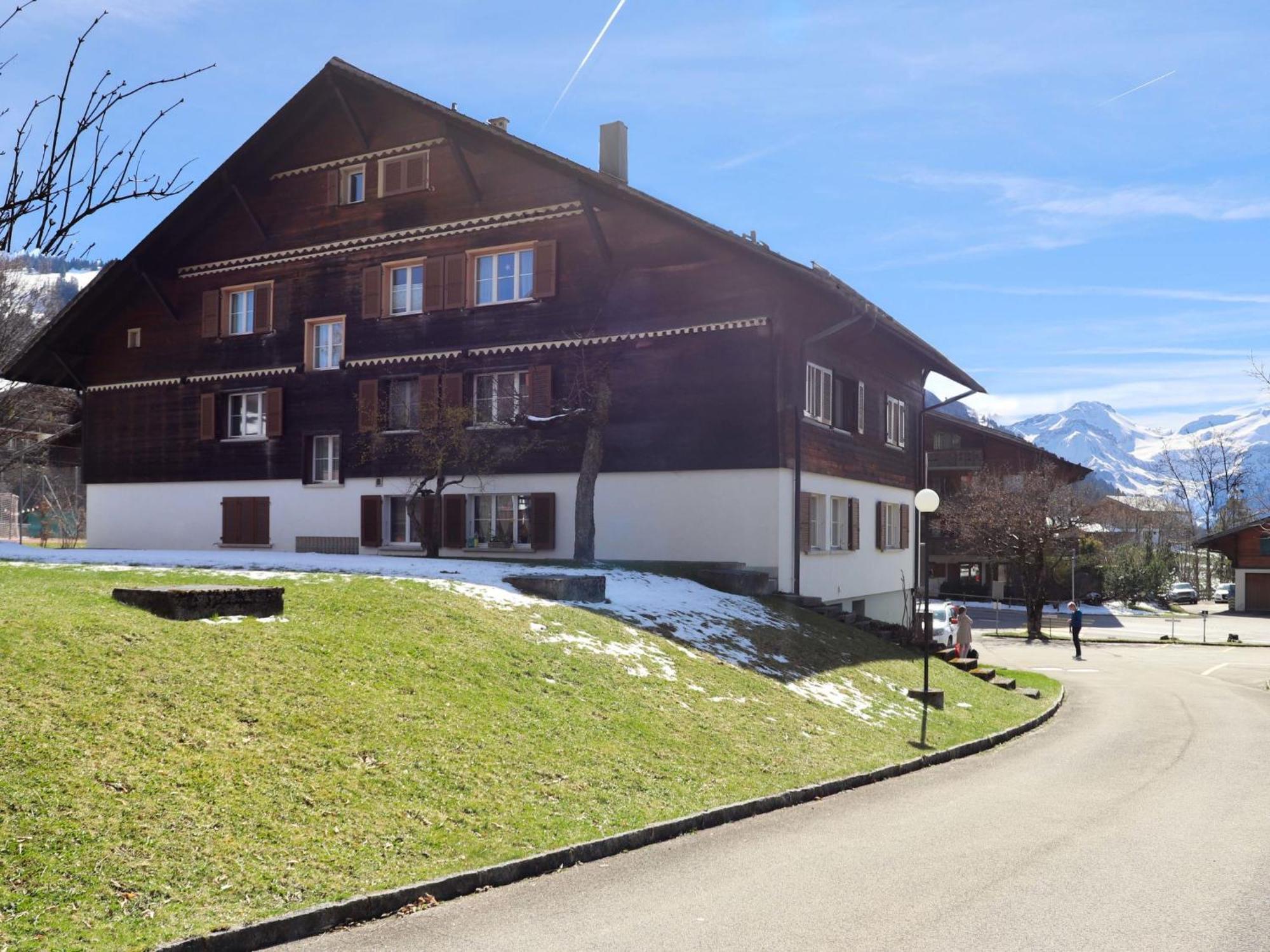 Apartment Arlette Nr- 34 By Interhome Gstaad Zewnętrze zdjęcie